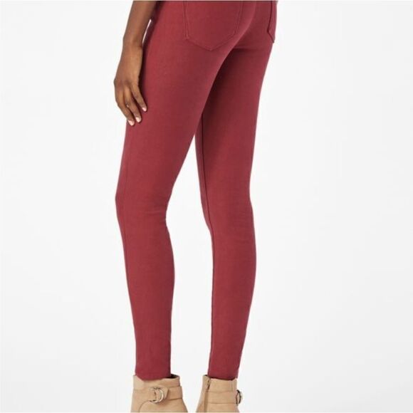 Just fab oxblood jeggings  - Picture 2 of 10
